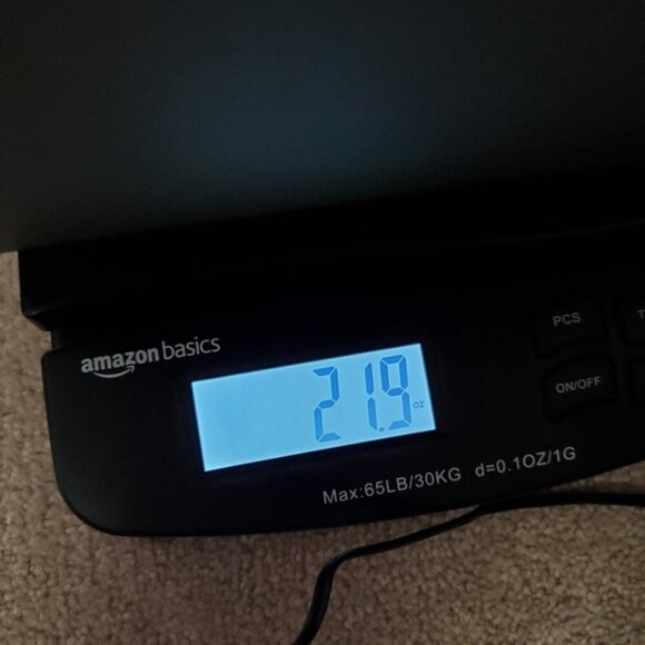 Ava & Viv Fleece Mock Neck Thermal Waffle Thermal Sweater 3X - Picture 8 of 9